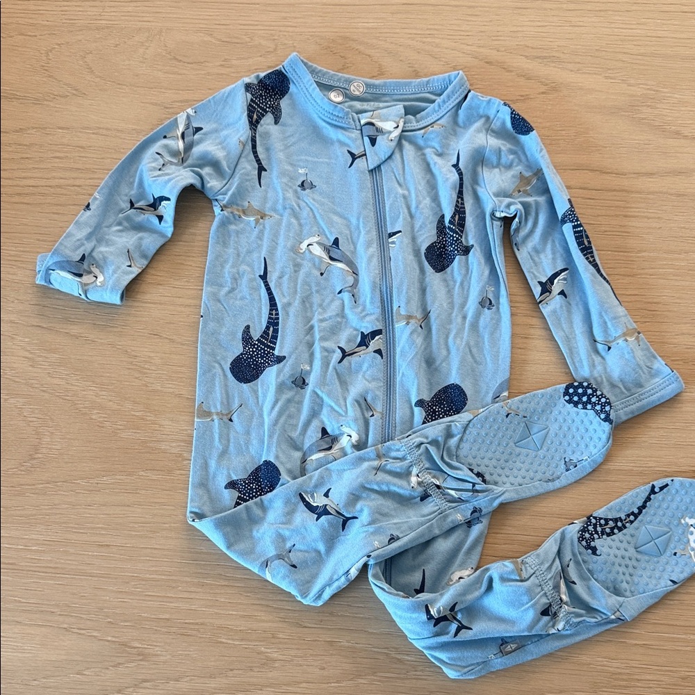 Kyte Baby footie PJs NWOT 6-12m
